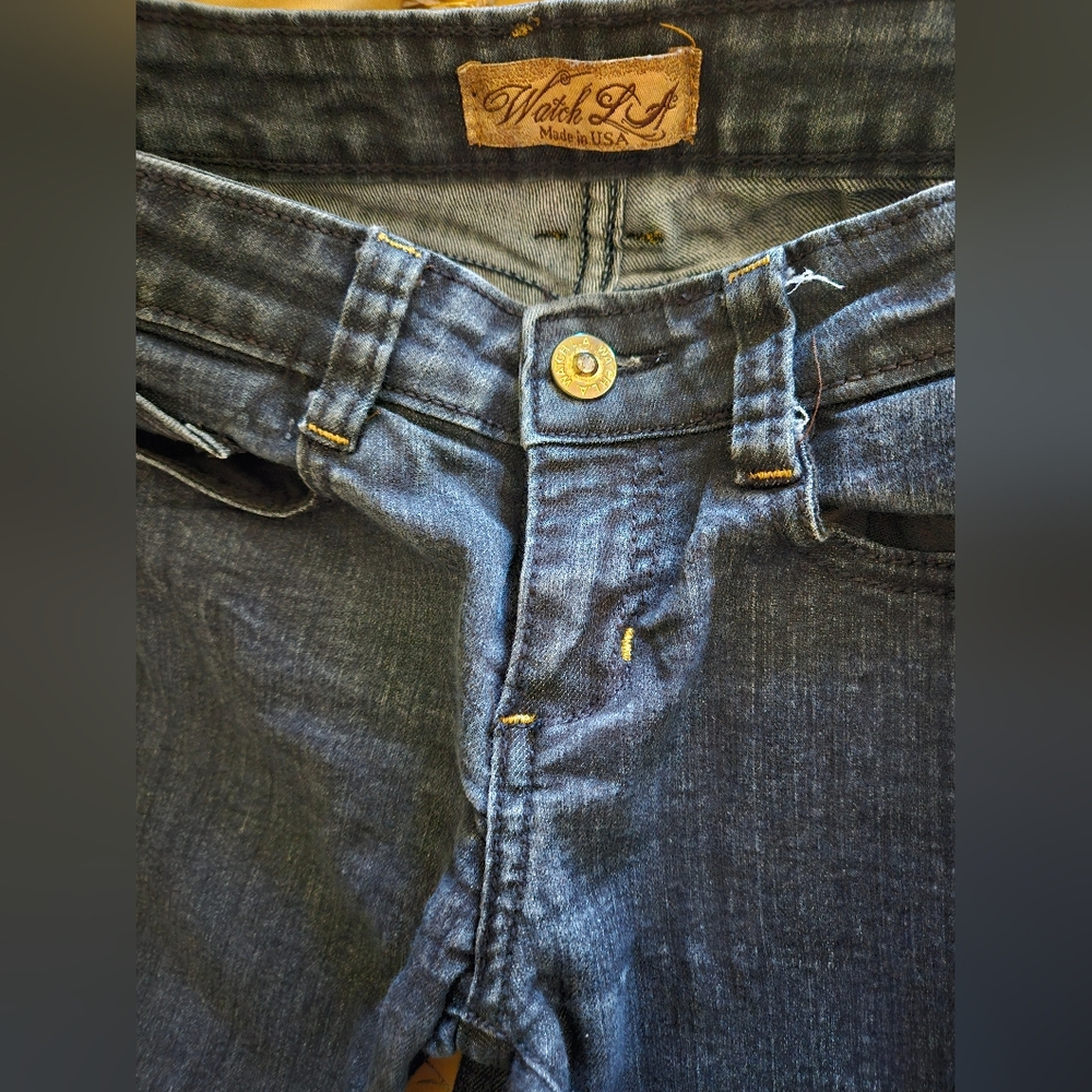 Watch L.A Denim Blue Women Jeans - Picture 12 of 16